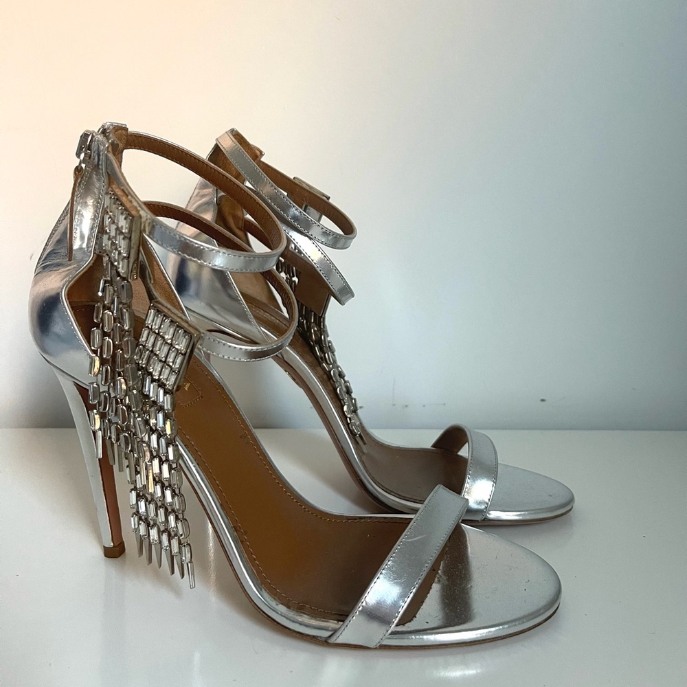 AQUAZZURA CHANDELIER HEELS